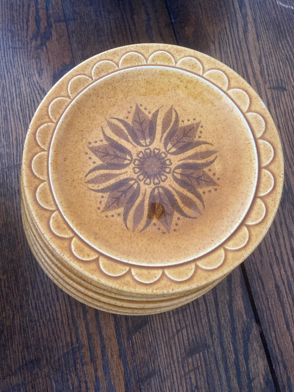 Ceramic Vintage plates